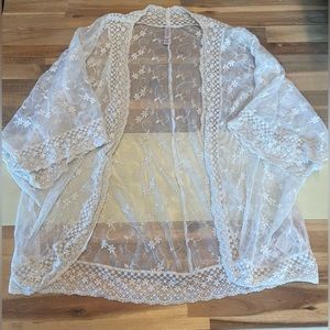 Light summer cardigan